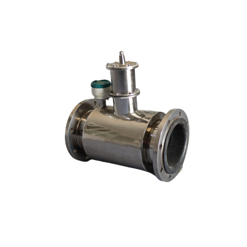 非滿管流量計解決不滿管管道液體流量測量的難題