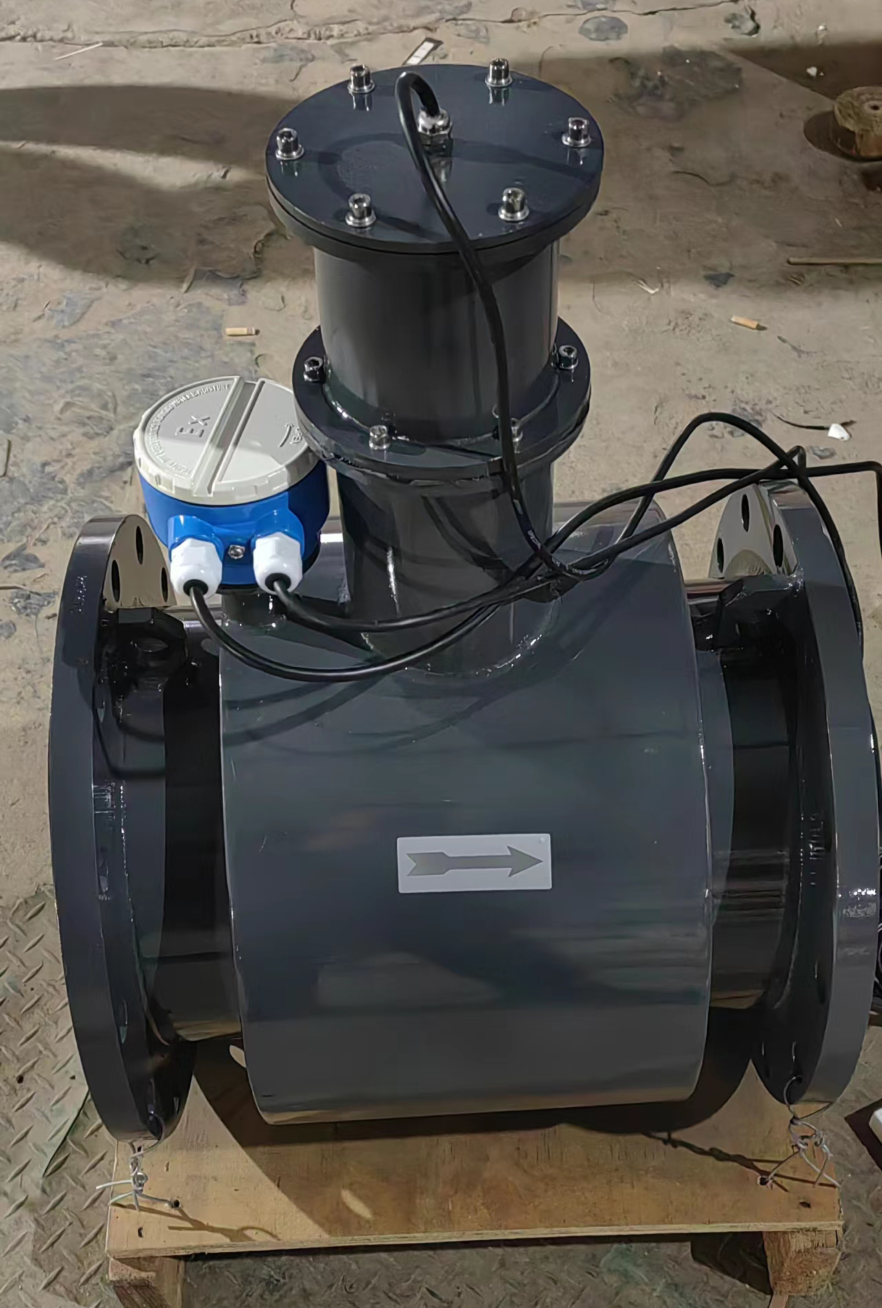 非滿管電磁流量計在農田灌溉水利方面的應用