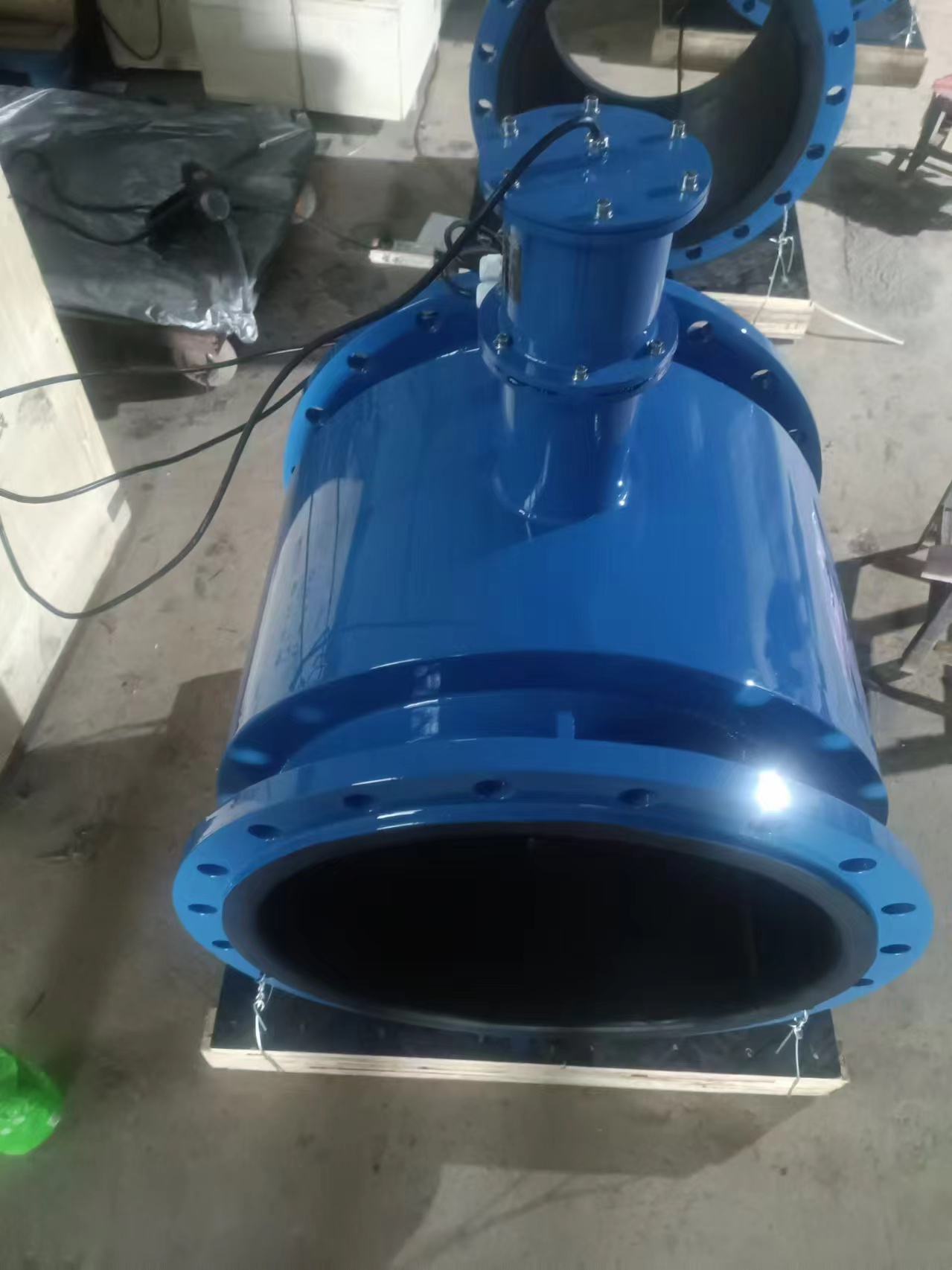 DN500非滿管電磁流量計 DN500非滿管電磁流量計