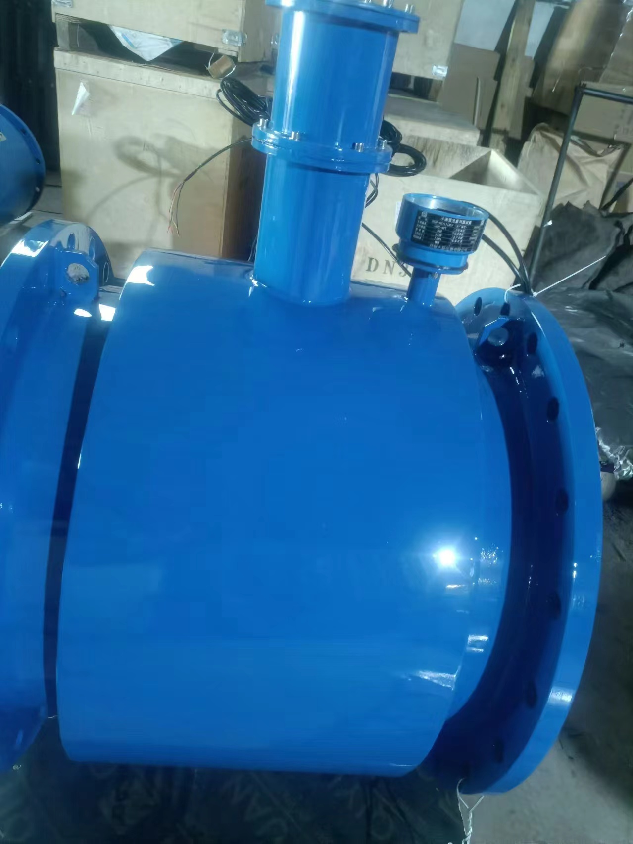 DN500非滿管電磁流量計 DN500非滿管電磁流量計