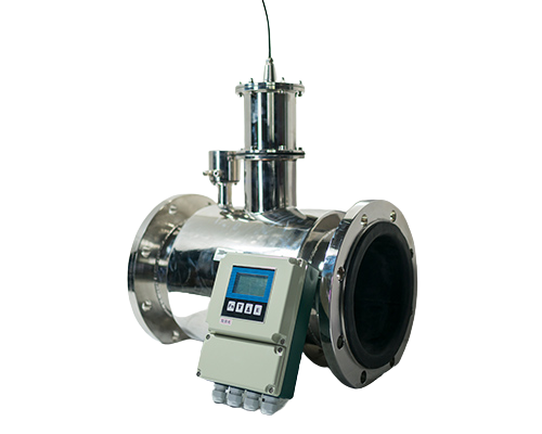 電磁式非滿管流量計(jì)解決管道不滿管的難題