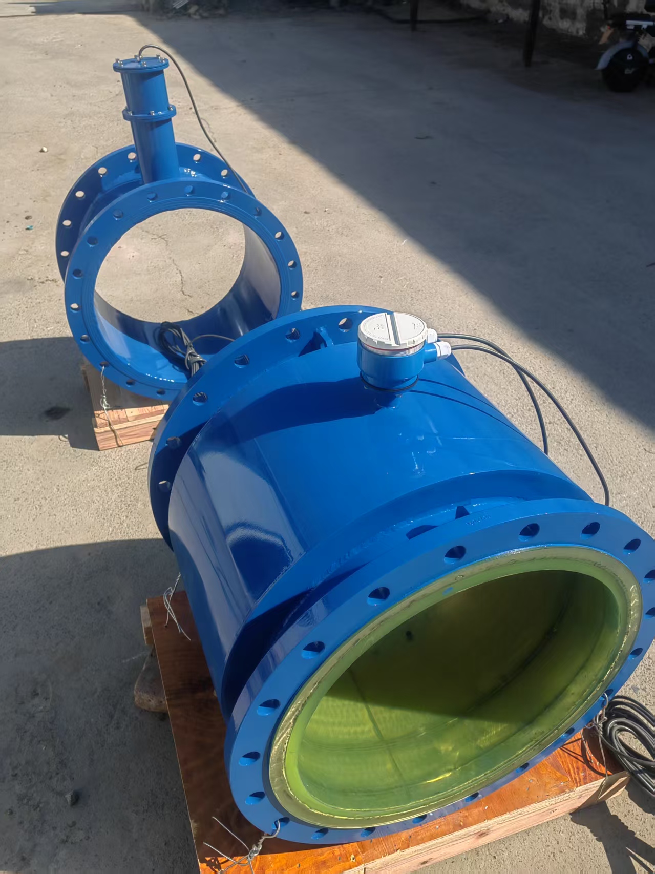 針對不滿流管道的非滿管流量計選型及測量技術解析