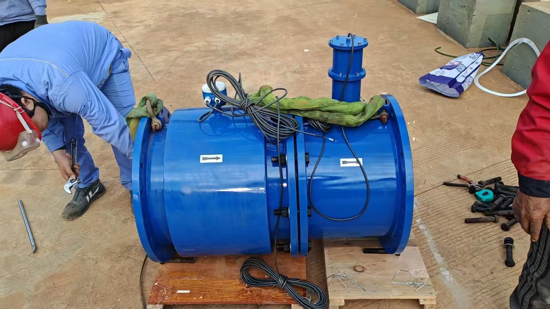 遭遇不滿流管道流量測量挑戰，非滿管電磁流量計有何作為